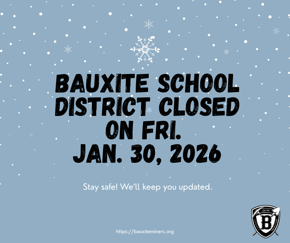 Bauxite School District Closed (4)