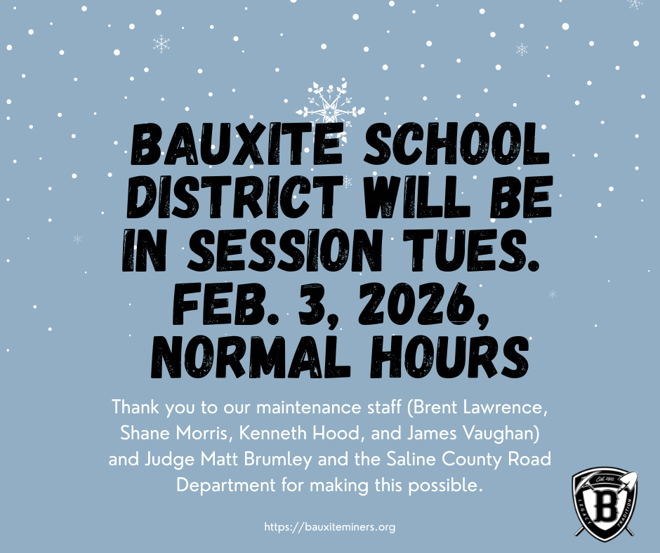Bauxite School District Open
