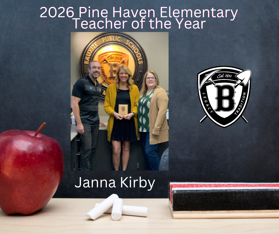 2026 Pine Haven Elementary School Teacher of the Year Janna Kirby