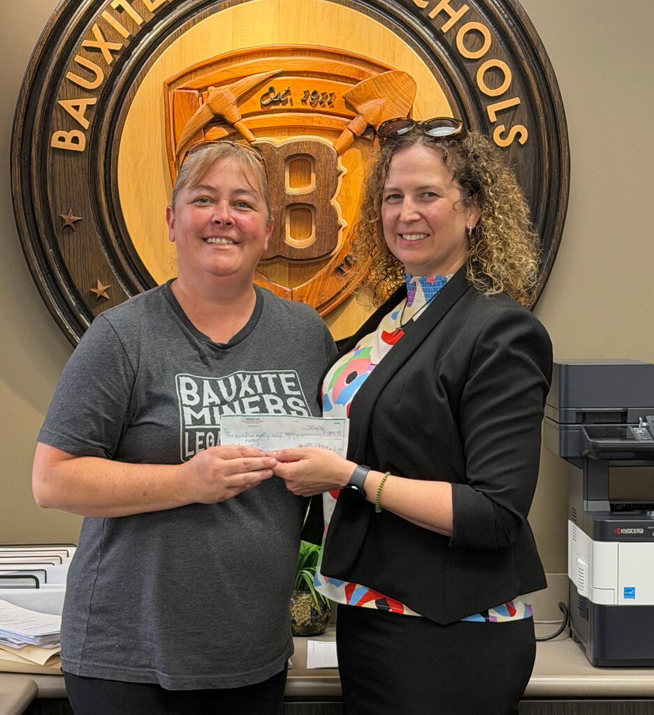 Bauxite School District appreciates Riggan Law Firm for their generous donation to pay off the Bauxite High School and Bauxite Middle School lunch debt for the 2025-2026 school year.