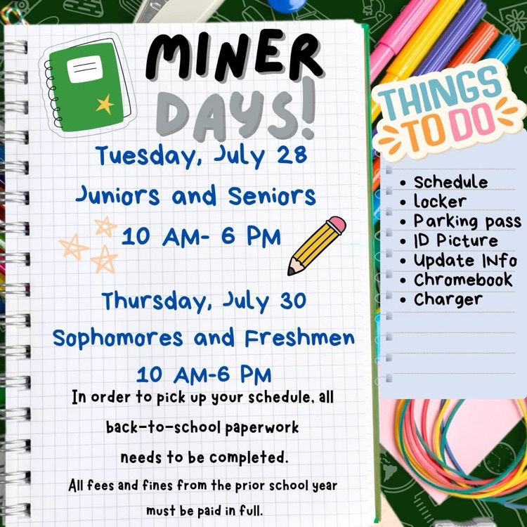 Bauxite High School Miner Days