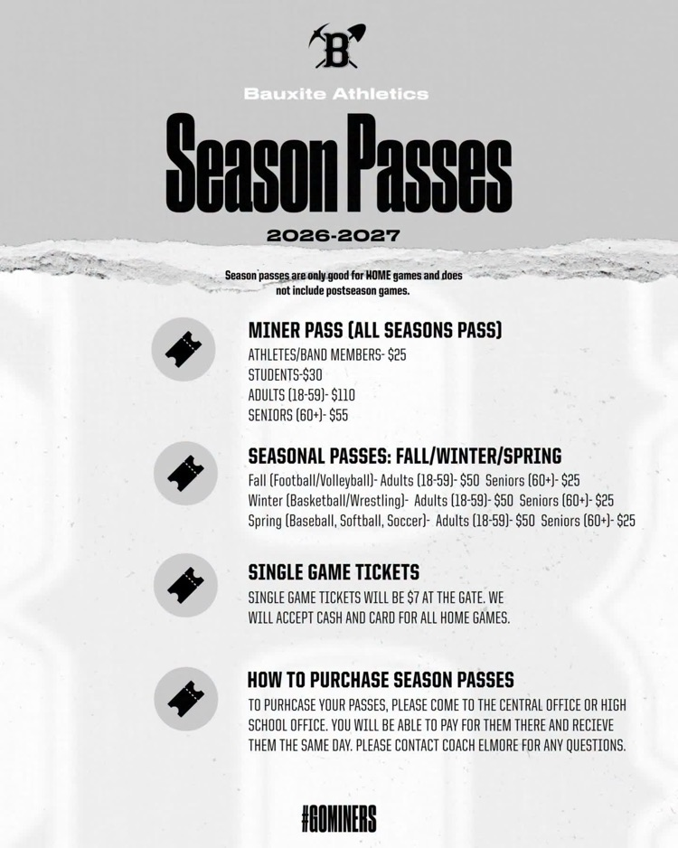 season passes