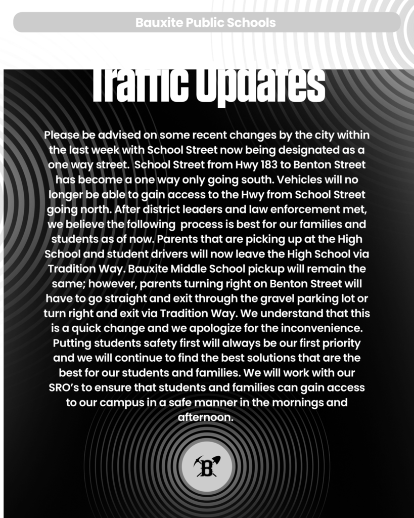 Traffic Update