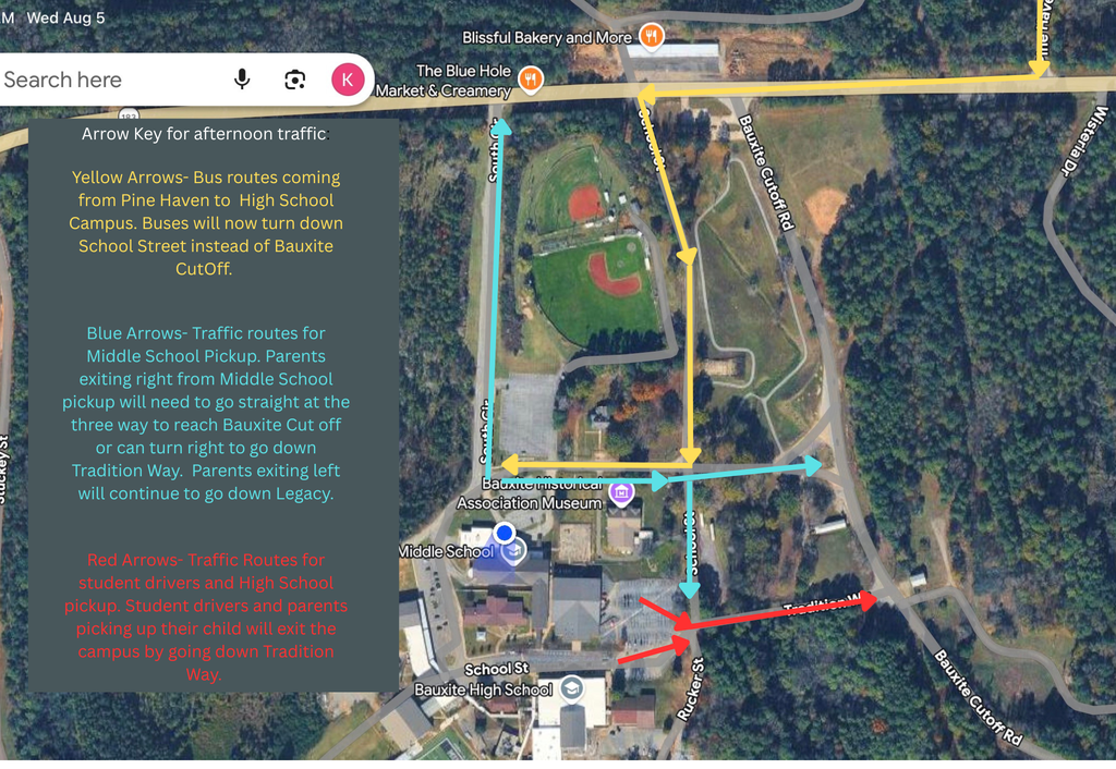 Traffic Updates Map