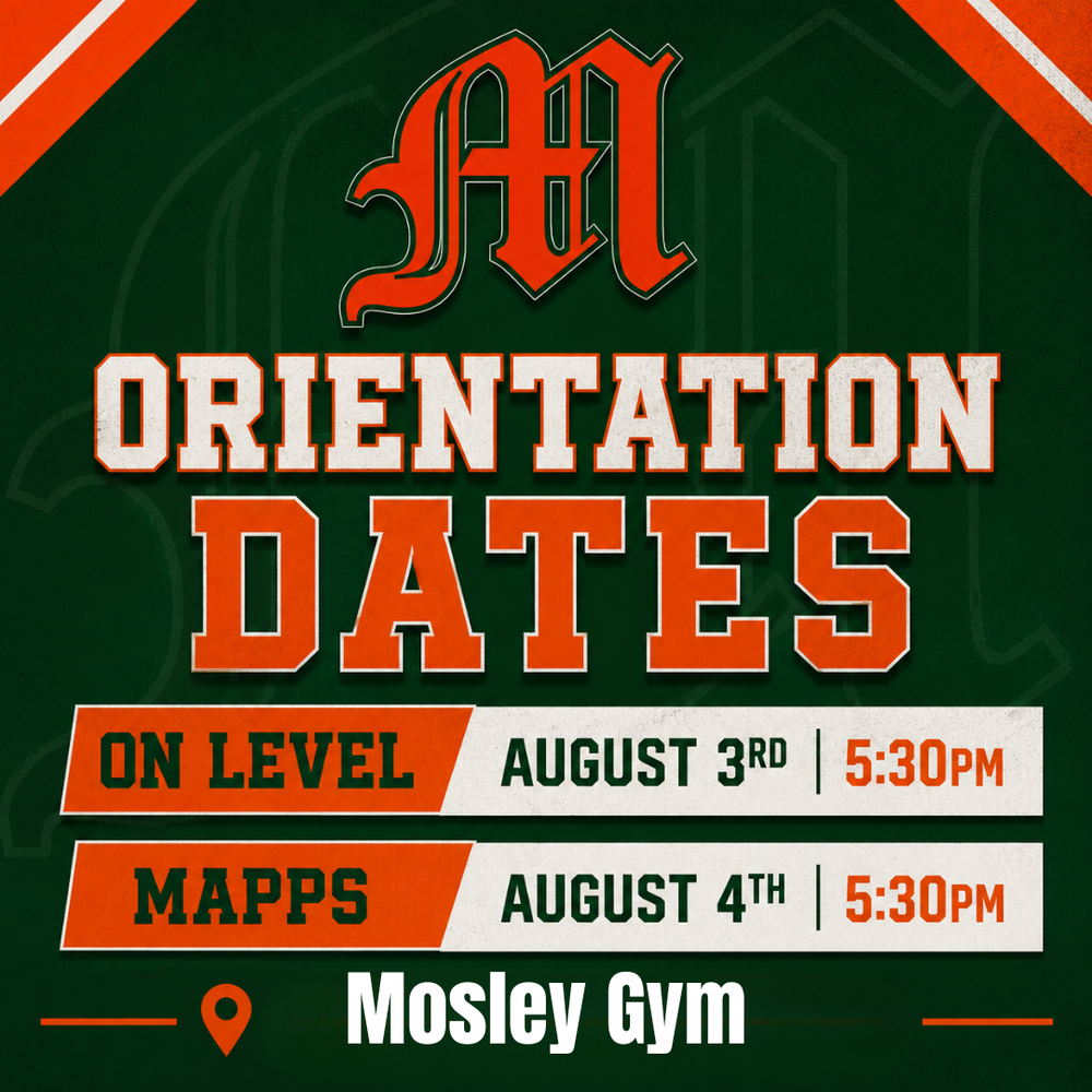 Orientation Dates