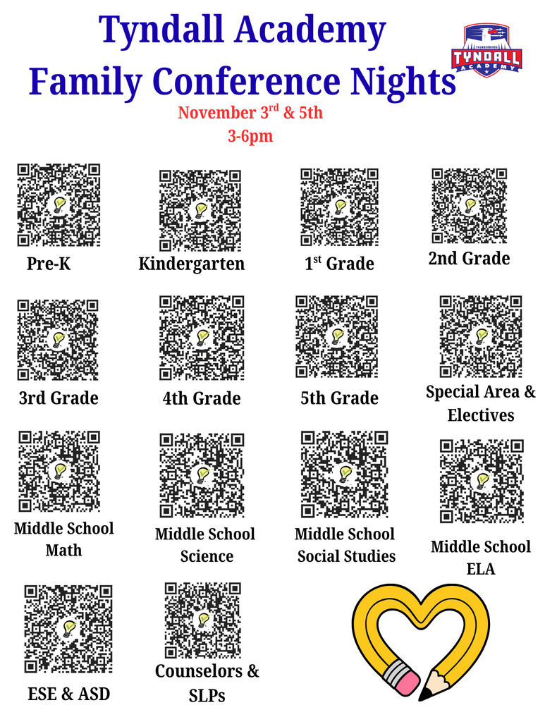 Conference Nights Flyer