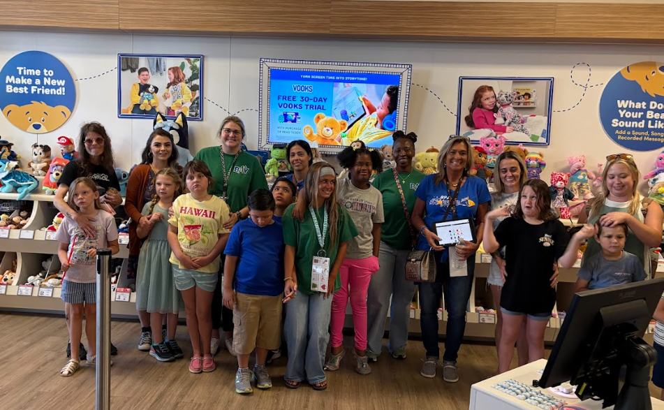 BPA Students experience Build-a-bear