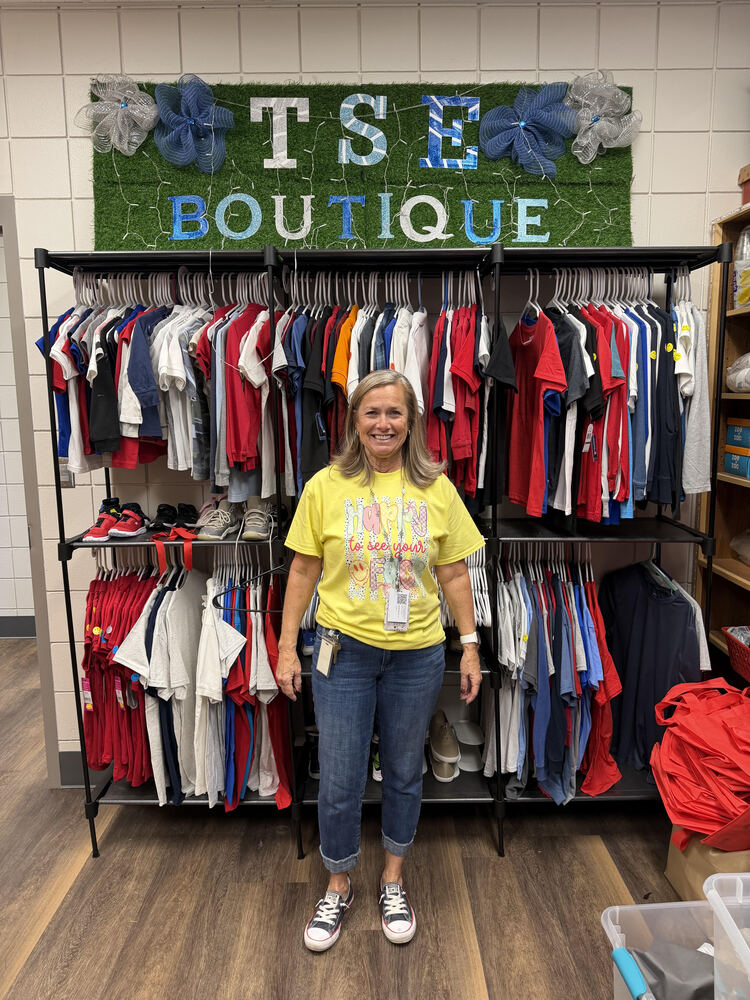Chrisy in TSE Boutique