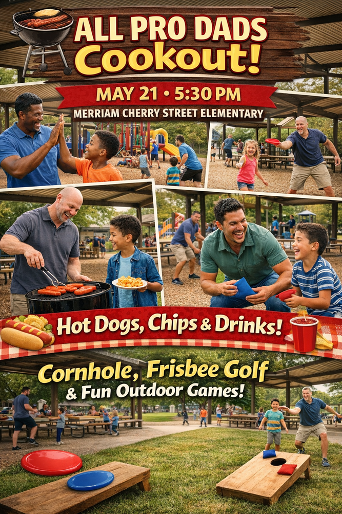 All Pro Dads Cookout!