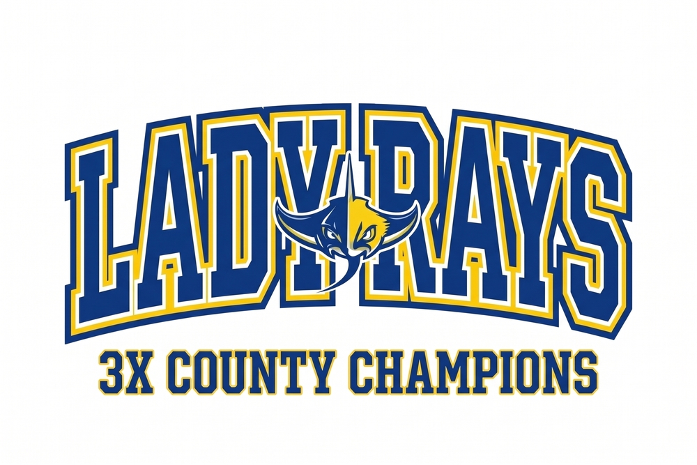 Lady Rays are Back2Back2Back County Champions