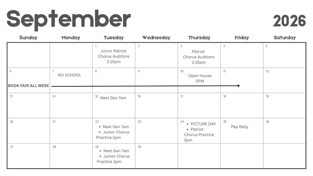 Calendar