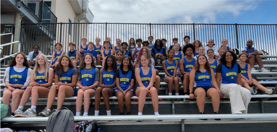 BPA Track & Field Team