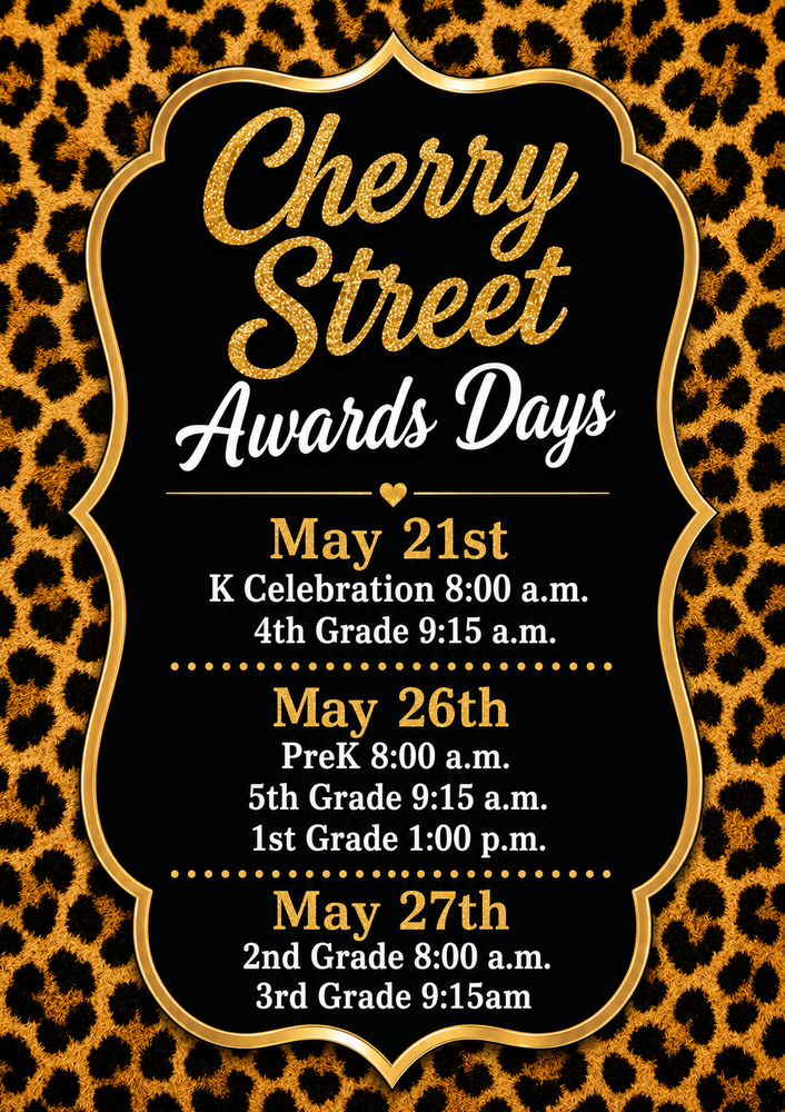 Awards Days Flyer