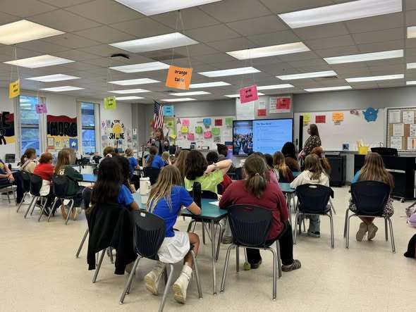 SMS Counselors visited West Bay