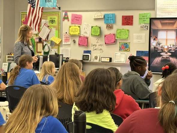 SMS Counselors visited West Bay