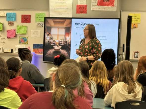 SMS Counselors visited West Bay