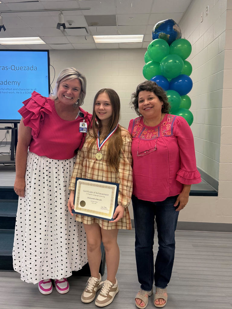 BPA celebrates at ELL Recognition Night