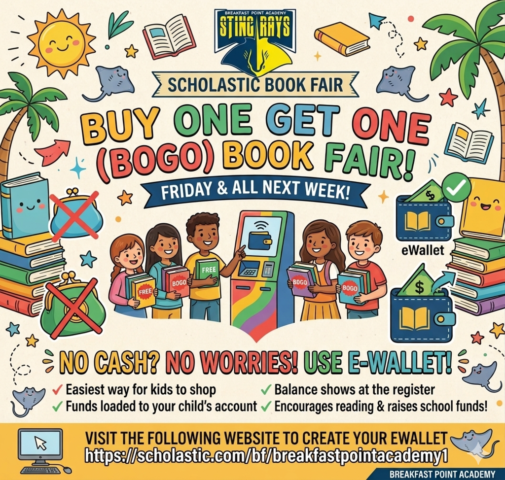 BPA BOGO Book Fair