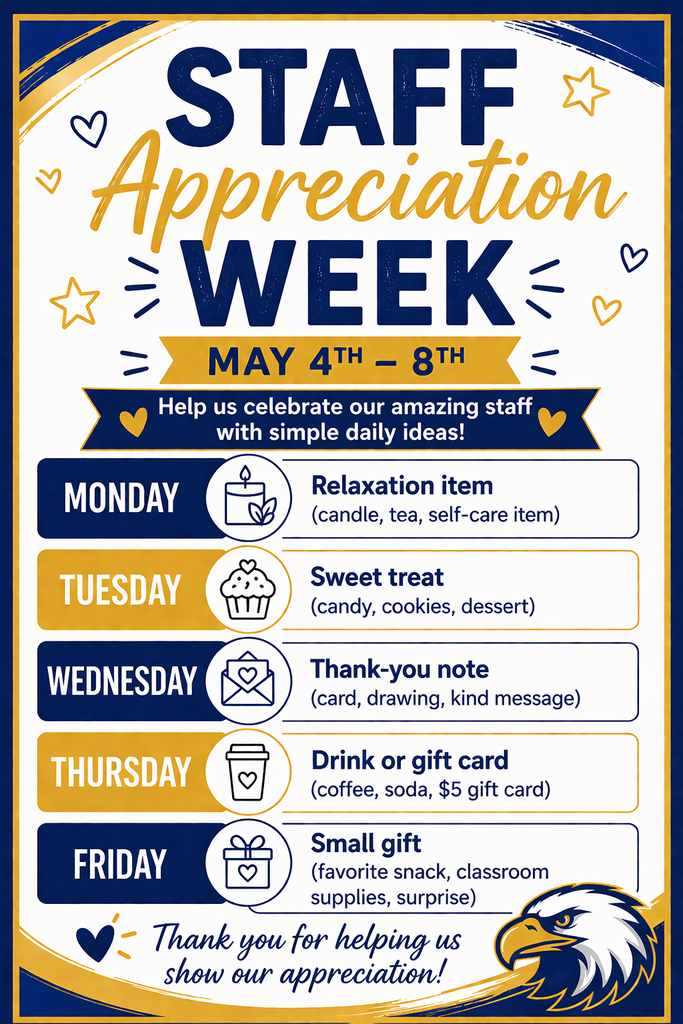 Staff Appreciation Week 