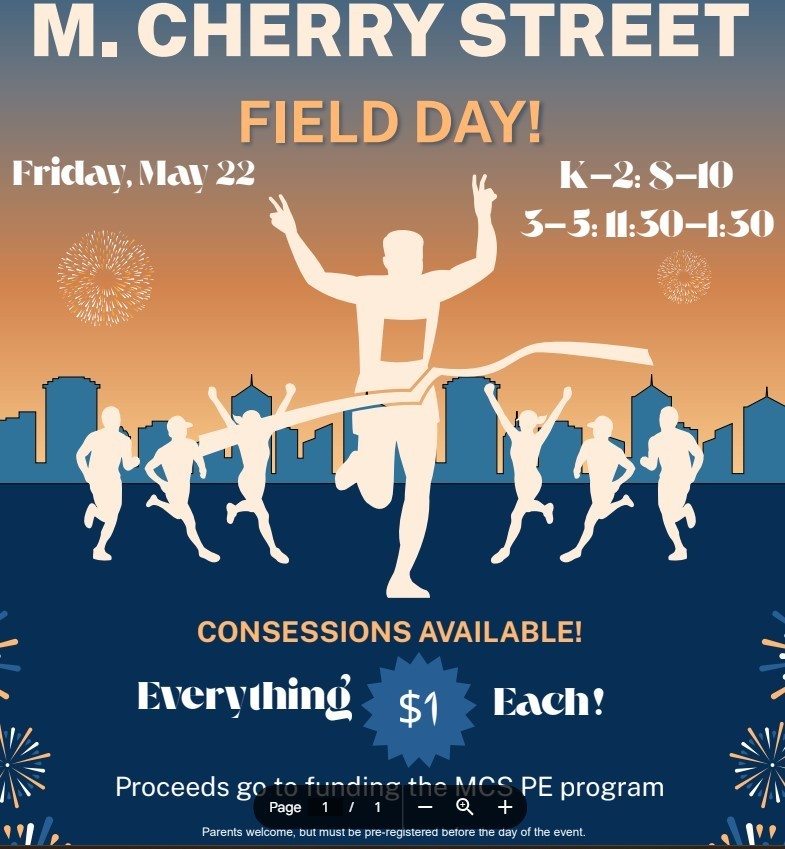 Field Day flyer