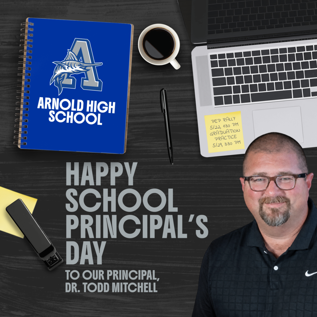 We celebrate Dr. Todd Mitchell for Principal Appreciation Day. As our new principal, your leadership, vision, and dedication are already making a positive impact on our school community. We appreciate your commitment to our students, staff, and families, and we look forward to all the great things ahead under your guidance. Thank you for all that you do.