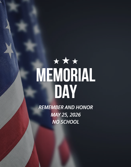 Memoprial Day Flyer
