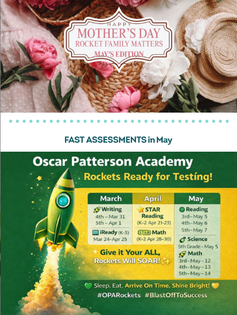 May Newsletter