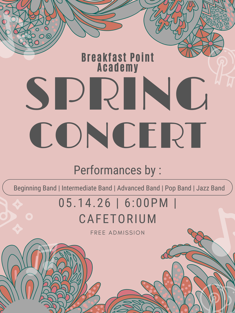 BPA Spring Concert