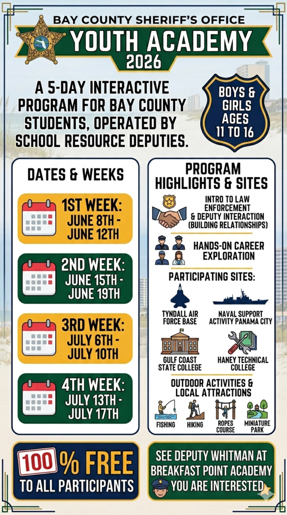 BPA presents the BCSO Youth Academy