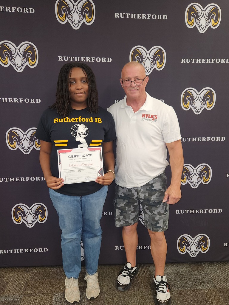 Scholarship recipient Tamara Drayton