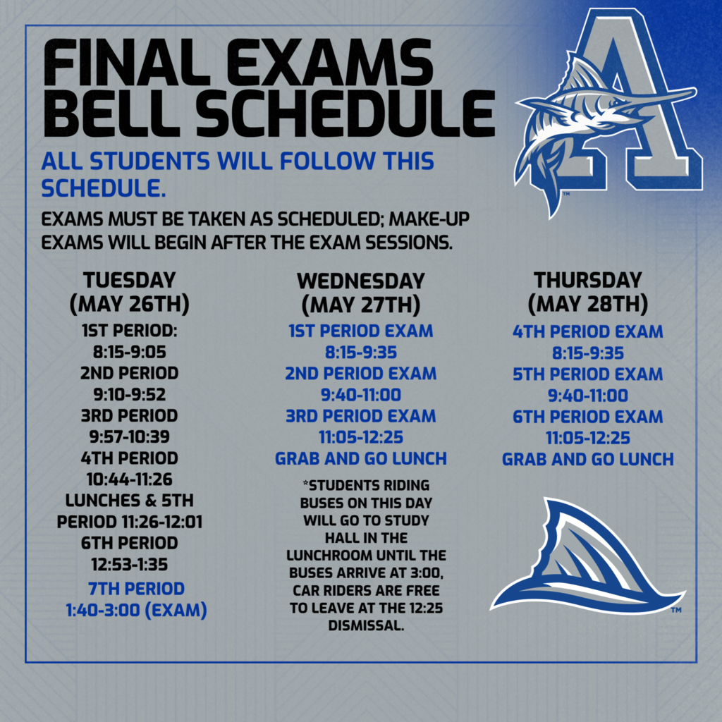 Exam Schedule
