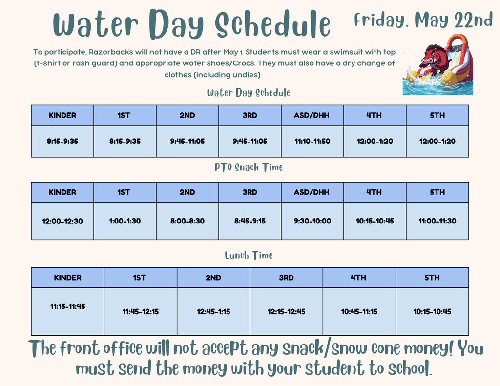 water day