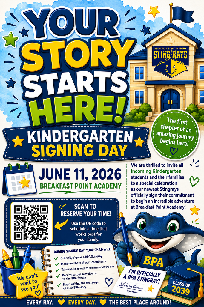 BPA: Kindergarten Signing Day