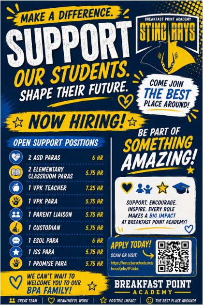 BPA is Hiring!