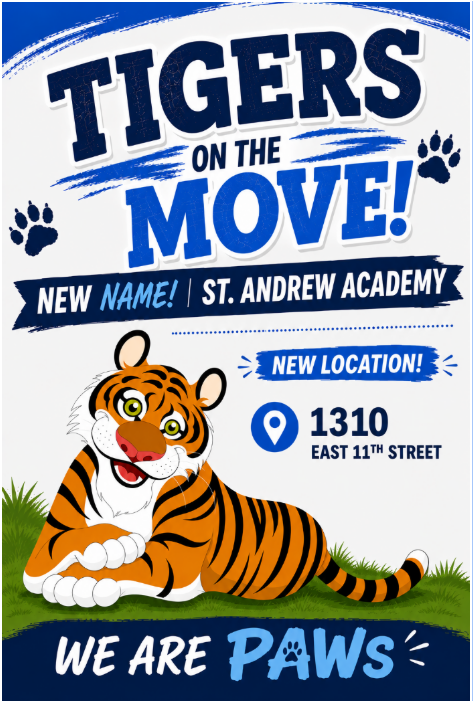 Tiger on the Move
