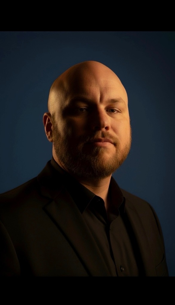 Photo of new Rutherford band director Mr Fleischmann