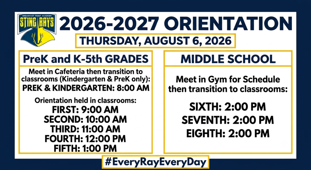 BPA 2026-2027 Orientation Information