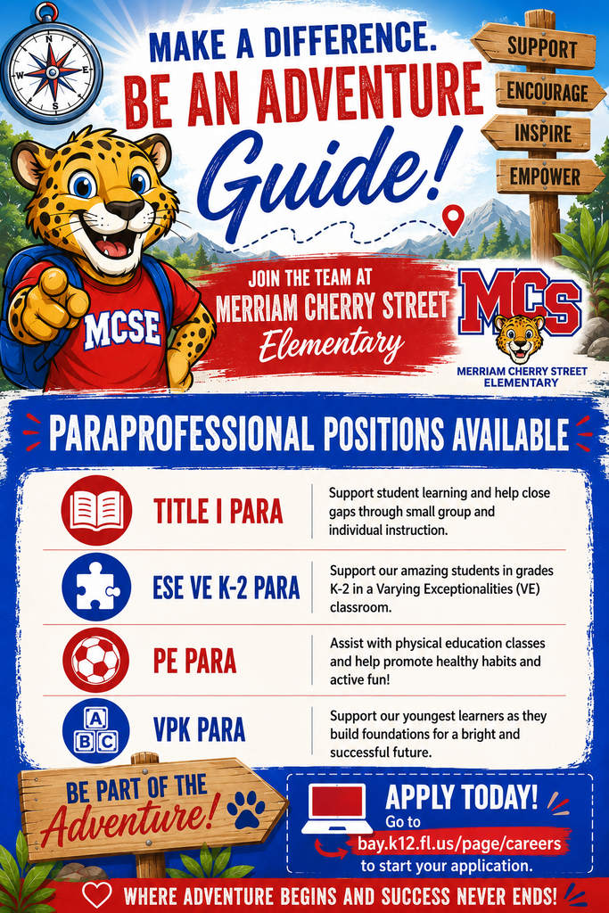 Paraprofessional Positions Available