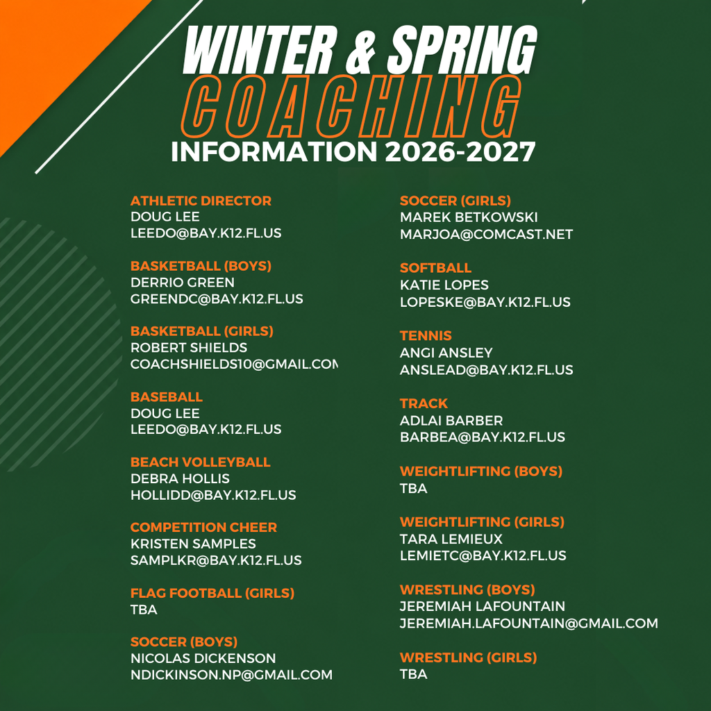 Coaching Info