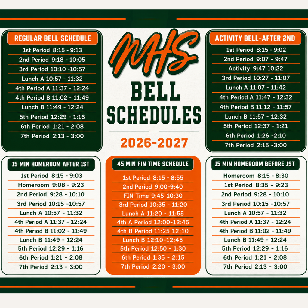 Bell Schedule