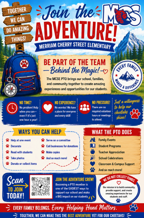 Join the PTO - Be Part of the Team