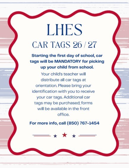 Car Tag Flyer