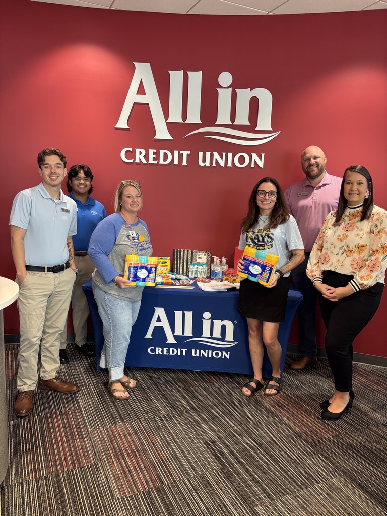 All in Credit Union donates school supplies to BPA