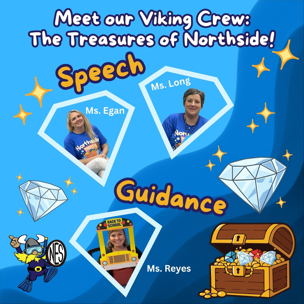 blue background with diamonds and a treasure chest around a photo of speech and guidance