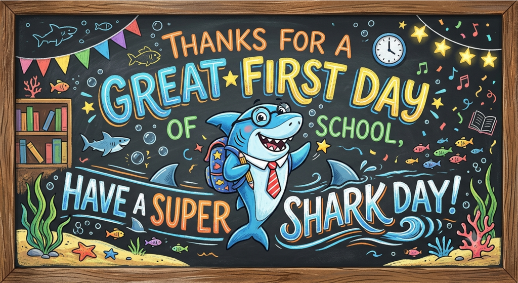 Great First Day!