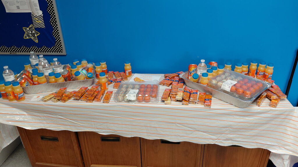 Thank you to our PTO for all the treats