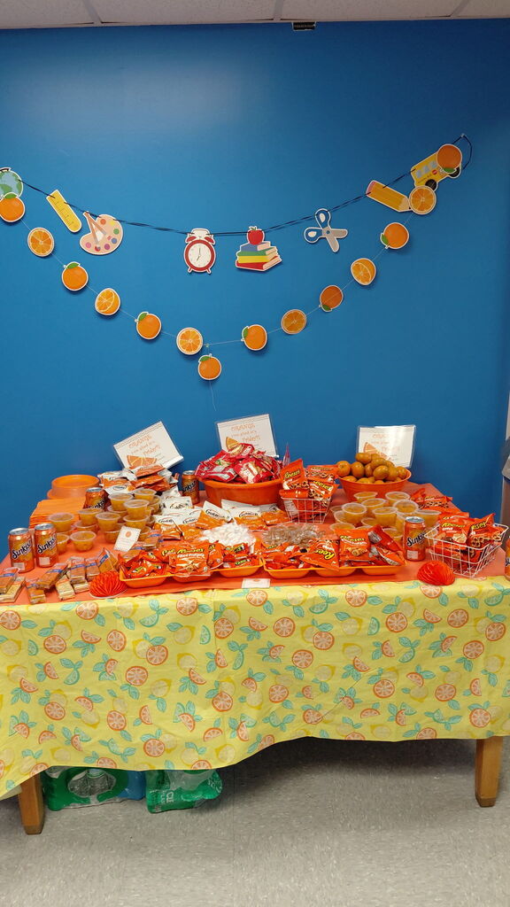 Thank you to our PTO for all the treats