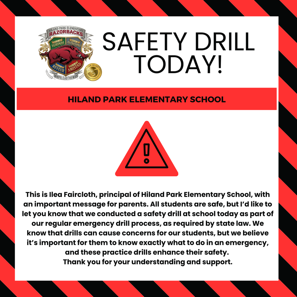 SAFETY DRILL
