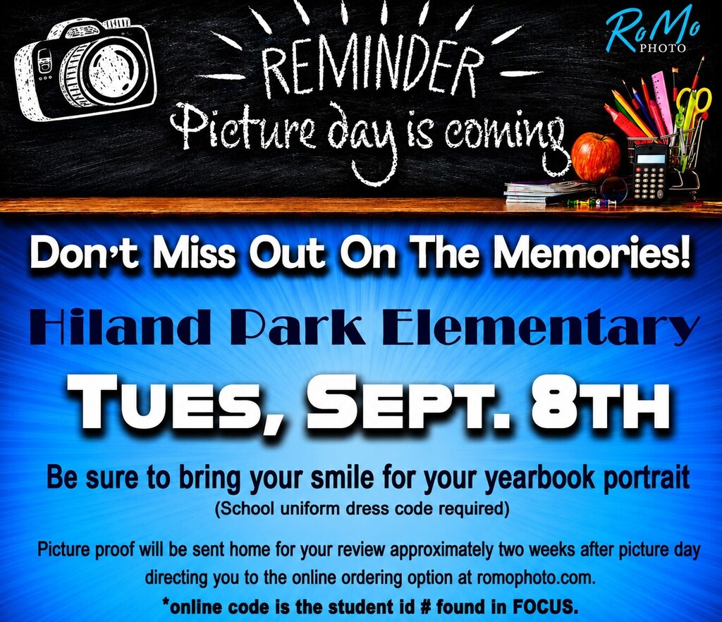 Fall Picture Day