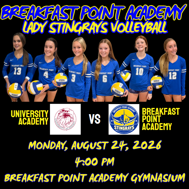BPA Lady Stingrays - Home Game